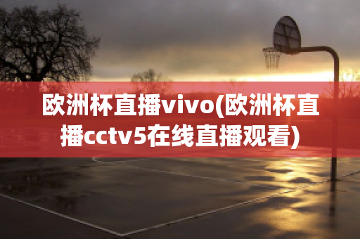 歐洲杯直播vivo(歐洲杯直播cctv5在線直播觀看)