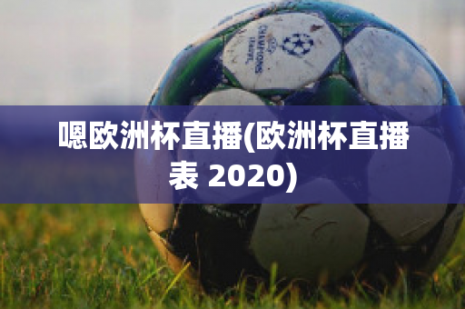 嗯歐洲杯直播(歐洲杯直播表 2020)