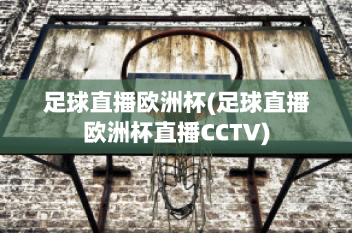 足球直播歐洲杯(足球直播歐洲杯直播CCTV)