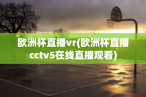 歐洲杯直播vr(歐洲杯直播cctv5在線直播觀看)