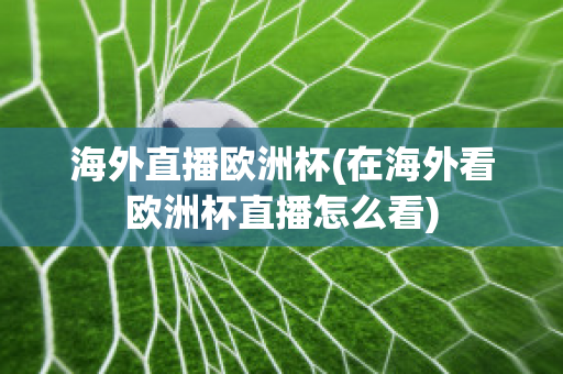 海外直播歐洲杯(在海外看歐洲杯直播怎么看)