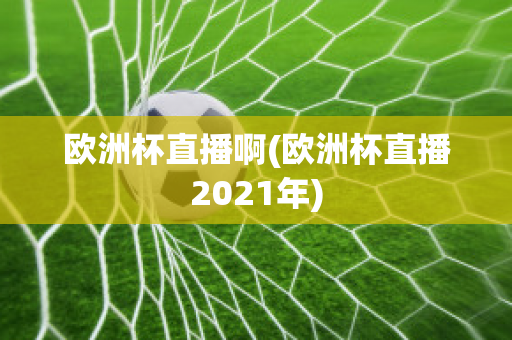 歐洲杯直播啊(歐洲杯直播2021年)