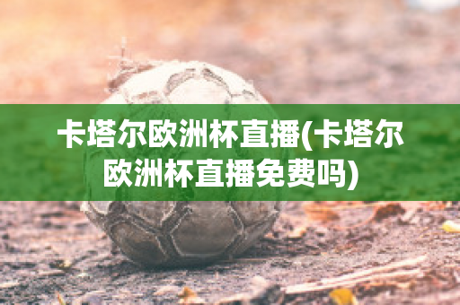 卡塔爾歐洲杯直播(卡塔爾歐洲杯直播免費(fèi)嗎)