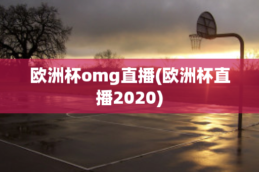 歐洲杯omg直播(歐洲杯直播2020)