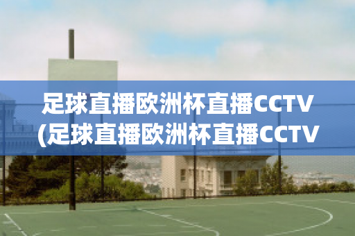 足球直播歐洲杯直播CCTV(足球直播歐洲杯直播CCTV)