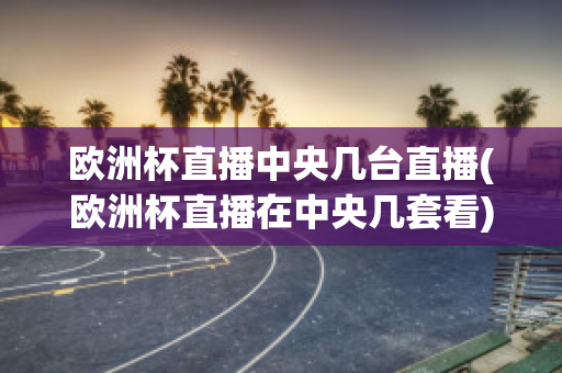 歐洲杯直播中央幾臺直播(歐洲杯直播在中央幾套看)