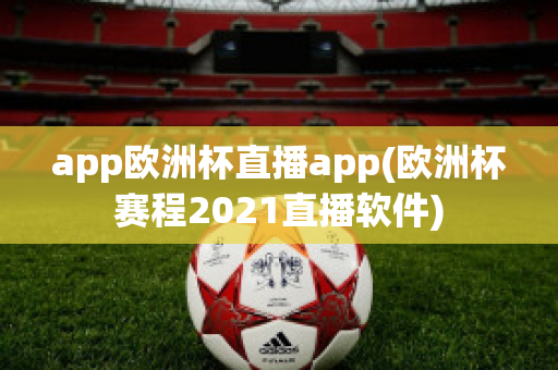 app歐洲杯直播app(歐洲杯賽程2021直播軟件)