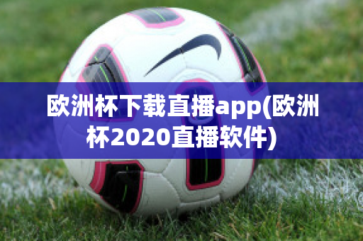 歐洲杯下載直播app(歐洲杯2020直播軟件)