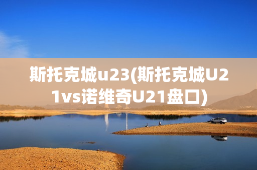 斯托克城u23(斯托克城U21vs諾維奇U21盤口)