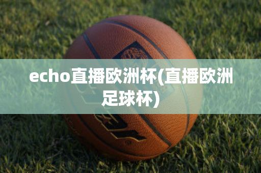 echo直播歐洲杯(直播歐洲足球杯)