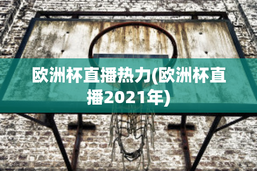 歐洲杯直播熱力(歐洲杯直播2021年)