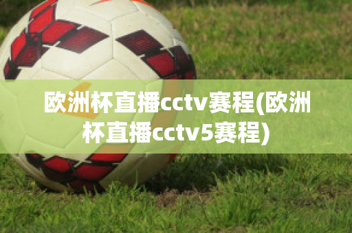 歐洲杯直播cctv賽程(歐洲杯直播cctv5賽程)