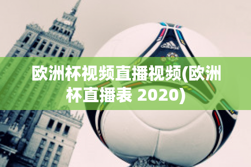 歐洲杯視頻直播視頻(歐洲杯直播表 2020)