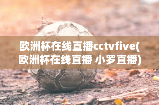 歐洲杯在線直播cctvfive(歐洲杯在線直播 小羅直播)