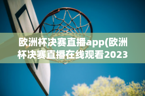 歐洲杯決賽直播app(歐洲杯決賽直播在線觀看2023)