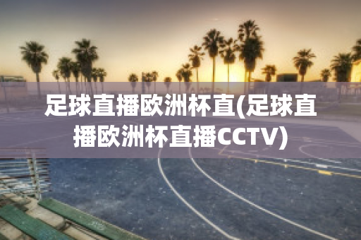 足球直播歐洲杯直(足球直播歐洲杯直播CCTV)