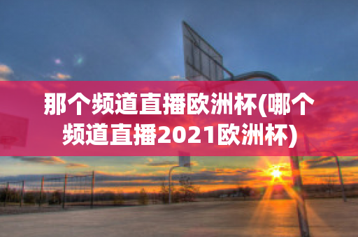 那個(gè)頻道直播歐洲杯(哪個(gè)頻道直播2021歐洲杯)