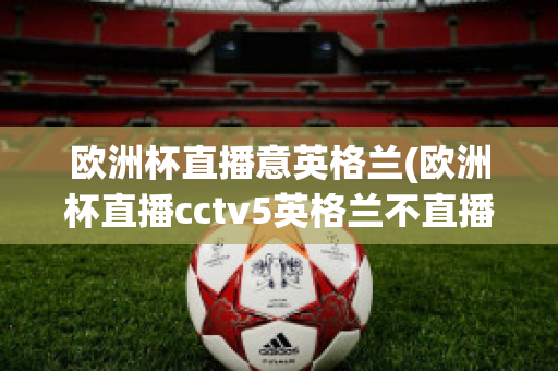 歐洲杯直播意英格蘭(歐洲杯直播cctv5英格蘭不直播)