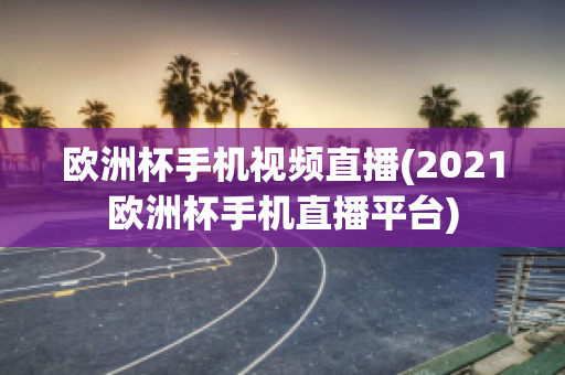 歐洲杯手機(jī)視頻直播(2021歐洲杯手機(jī)直播平臺(tái))