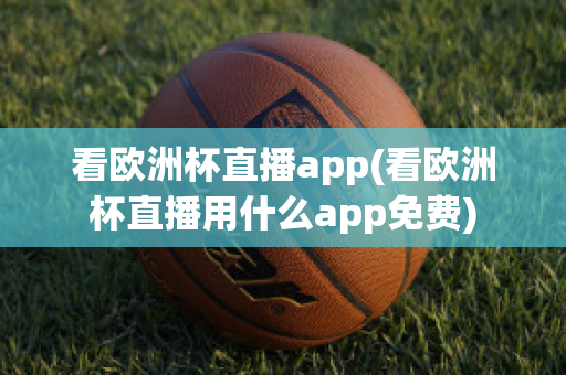 看歐洲杯直播app(看歐洲杯直播用什么app免費(fèi))