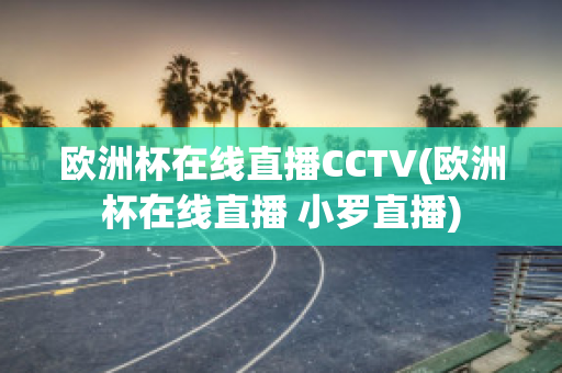 歐洲杯在線直播CCTV(歐洲杯在線直播 小羅直播)