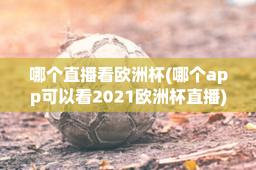 哪個(gè)直播看歐洲杯(哪個(gè)app可以看2021歐洲杯直播)