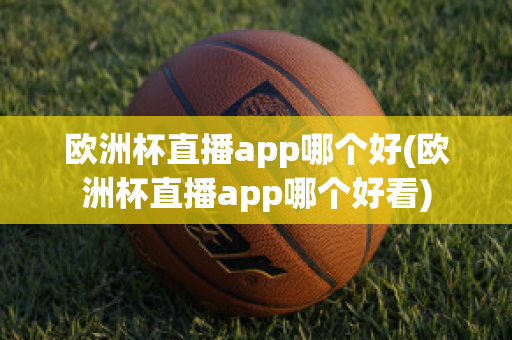 歐洲杯直播app哪個(gè)好(歐洲杯直播app哪個(gè)好看)