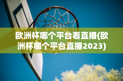 歐洲杯哪個(gè)平臺(tái)看直播(歐洲杯哪個(gè)平臺(tái)直播2023)