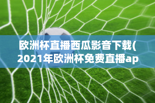 歐洲杯直播西瓜影音下載(2021年歐洲杯免費(fèi)直播app)