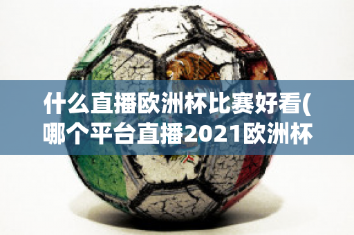 什么直播歐洲杯比賽好看(哪個平臺直播2021歐洲杯)