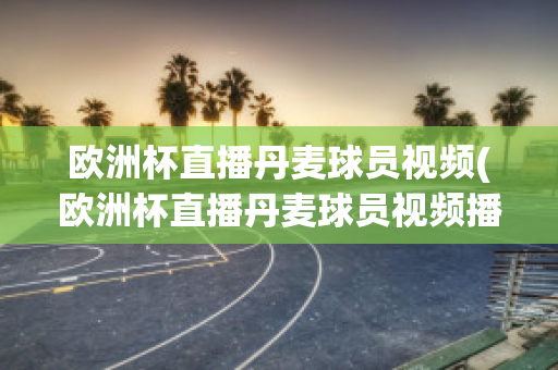 歐洲杯直播丹麥球員視頻(歐洲杯直播丹麥球員視頻播放)