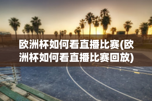 歐洲杯如何看直播比賽(歐洲杯如何看直播比賽回放)