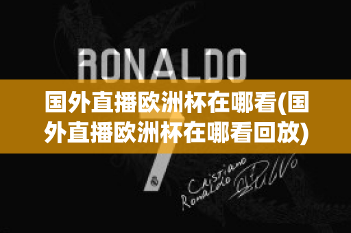 國(guó)外直播歐洲杯在哪看(國(guó)外直播歐洲杯在哪看回放)