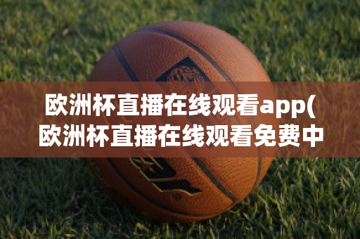 歐洲杯直播在線觀看app(歐洲杯直播在線觀看免費中央五臺)