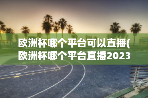 歐洲杯哪個平臺可以直播(歐洲杯哪個平臺直播2023)