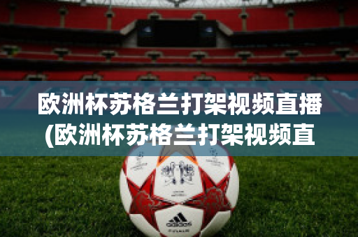 歐洲杯蘇格蘭打架視頻直播(歐洲杯蘇格蘭打架視頻直播在線觀看)