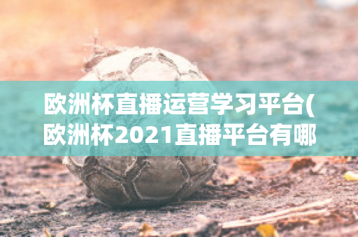 歐洲杯直播運(yùn)營(yíng)學(xué)習(xí)平臺(tái)(歐洲杯2021直播平臺(tái)有哪些)