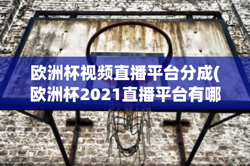 歐洲杯視頻直播平臺(tái)分成(歐洲杯2021直播平臺(tái)有哪些)