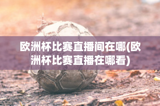 歐洲杯比賽直播間在哪(歐洲杯比賽直播在哪看)