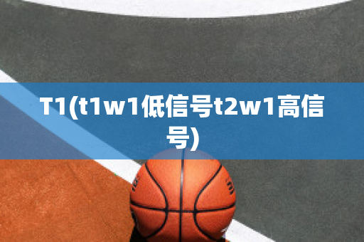 T1(t1w1低信號(hào)t2w1高信號(hào))