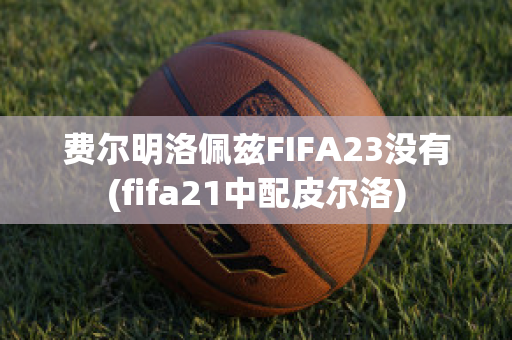 費(fèi)爾明洛佩茲FIFA23沒(méi)有(fifa21中配皮爾洛)