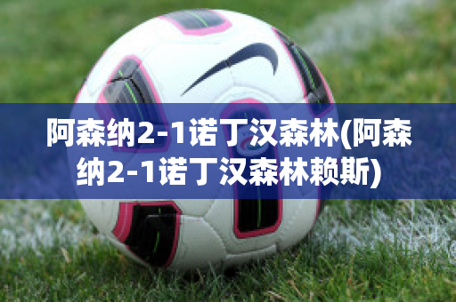 阿森納2-1諾丁漢森林(阿森納2-1諾丁漢森林賴斯)