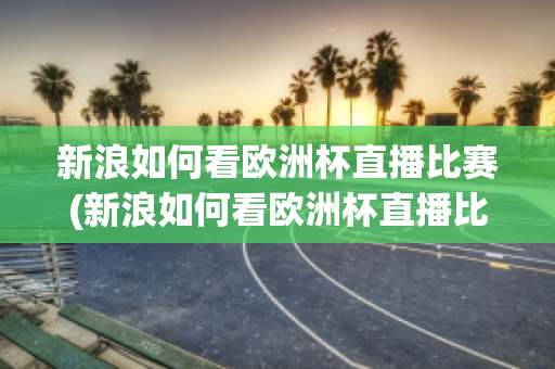 新浪如何看歐洲杯直播比賽(新浪如何看歐洲杯直播比賽回放)