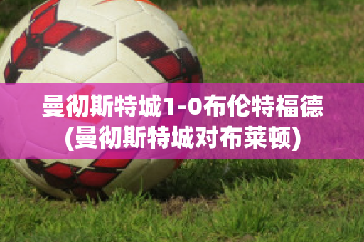 曼徹斯特城1-0布倫特福德(曼徹斯特城對布萊頓)