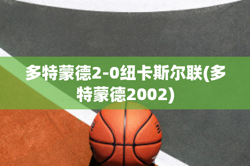 多特蒙德2-0紐卡斯?fàn)柭?lián)(多特蒙德2002)