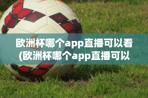 歐洲杯哪個(gè)app直播可以看(歐洲杯哪個(gè)app直播可以看到)