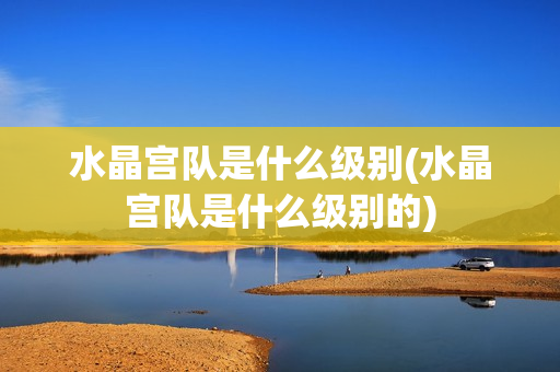 水晶宮隊(duì)是什么級(jí)別(水晶宮隊(duì)是什么級(jí)別的)