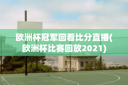 歐洲杯冠軍回看比分直播(歐洲杯比賽回放2021)