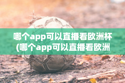 哪個app可以直播看歐洲杯(哪個app可以直播看歐洲杯直播)