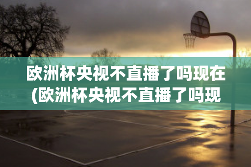 歐洲杯央視不直播了嗎現(xiàn)在(歐洲杯央視不直播了嗎現(xiàn)在還有嗎)